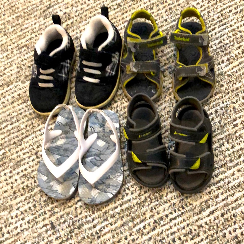 Boys show/sandal Lot